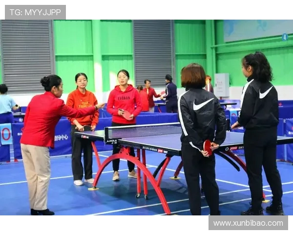 李秀英独家分享乒乓球技巧与心得体会助你提升球技的秘密秘籍